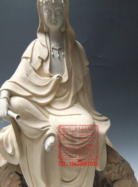 陶瓷工艺品 石湾公仔 观音