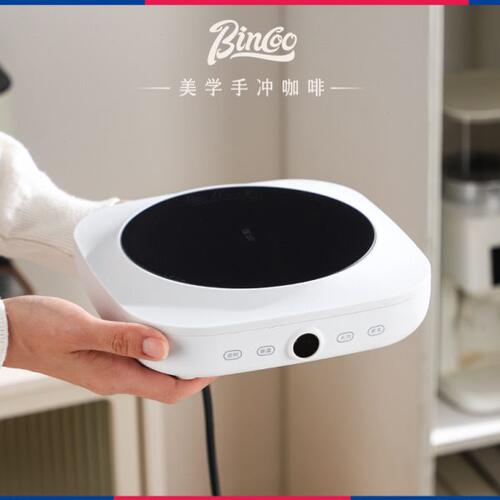 Bincoo摩卡壶电陶炉家用煮茶器小型加热炉煮咖啡煮泡茶烧水壶便携