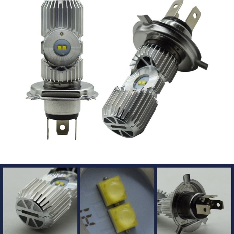 铃木摩托车UU125LED灯泡UY125前雾灯100W高亮雾灯大功率12V前照灯
