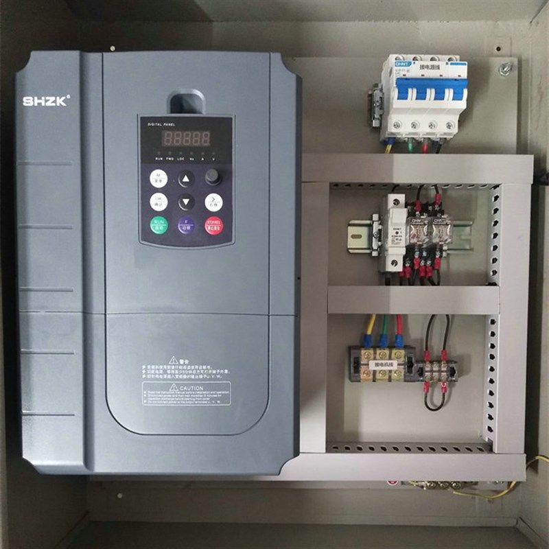 定做变频器三相380V调速配电控制箱正反转电机倒顺低压成套电控柜,电子/电工,强电布线箱,淘宝优惠券,粉丝福利购,淘宝优惠卷