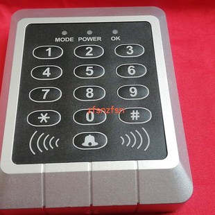单门门禁机 门禁刷卡器主机 86盒门禁机 门禁一体机 可外接读头