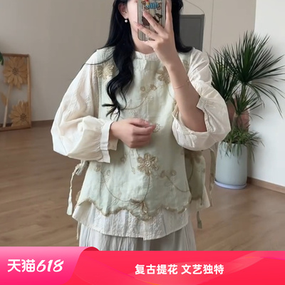 今年流行时尚小众独特漂亮马甲潮