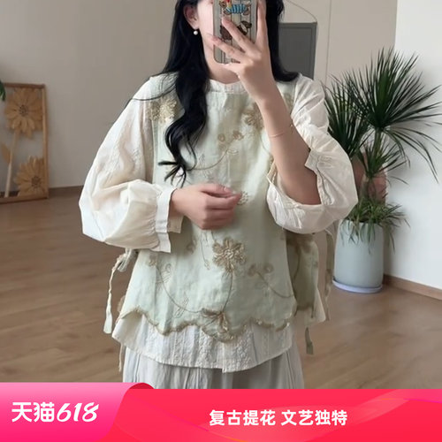 今年流行时尚小众独特漂亮马甲潮