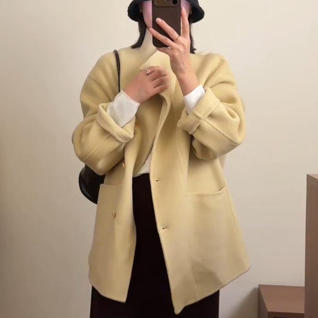 新款小个子高级感chic超好看外套