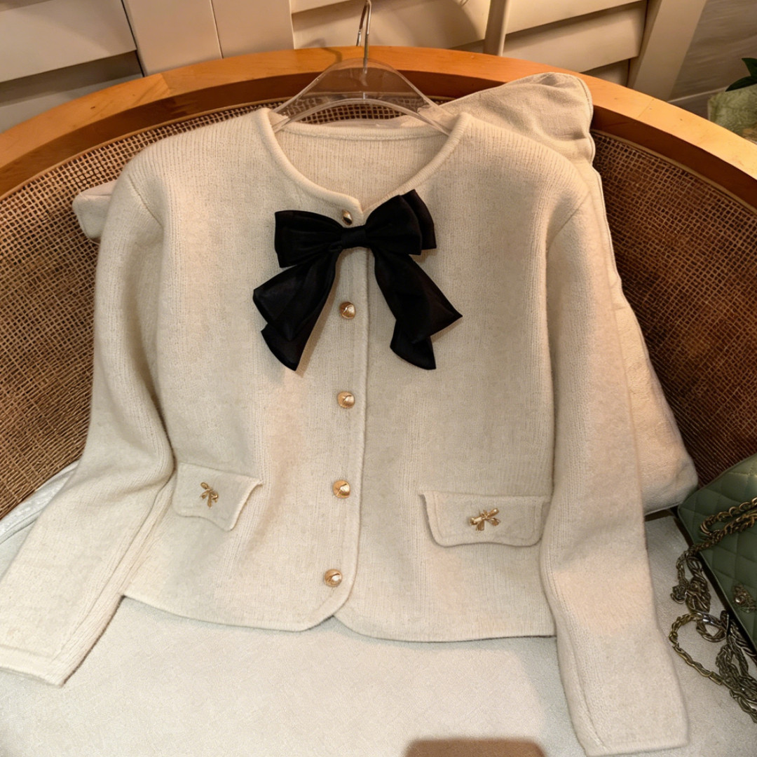 2025秋冬新款小个子宽松短款上衣