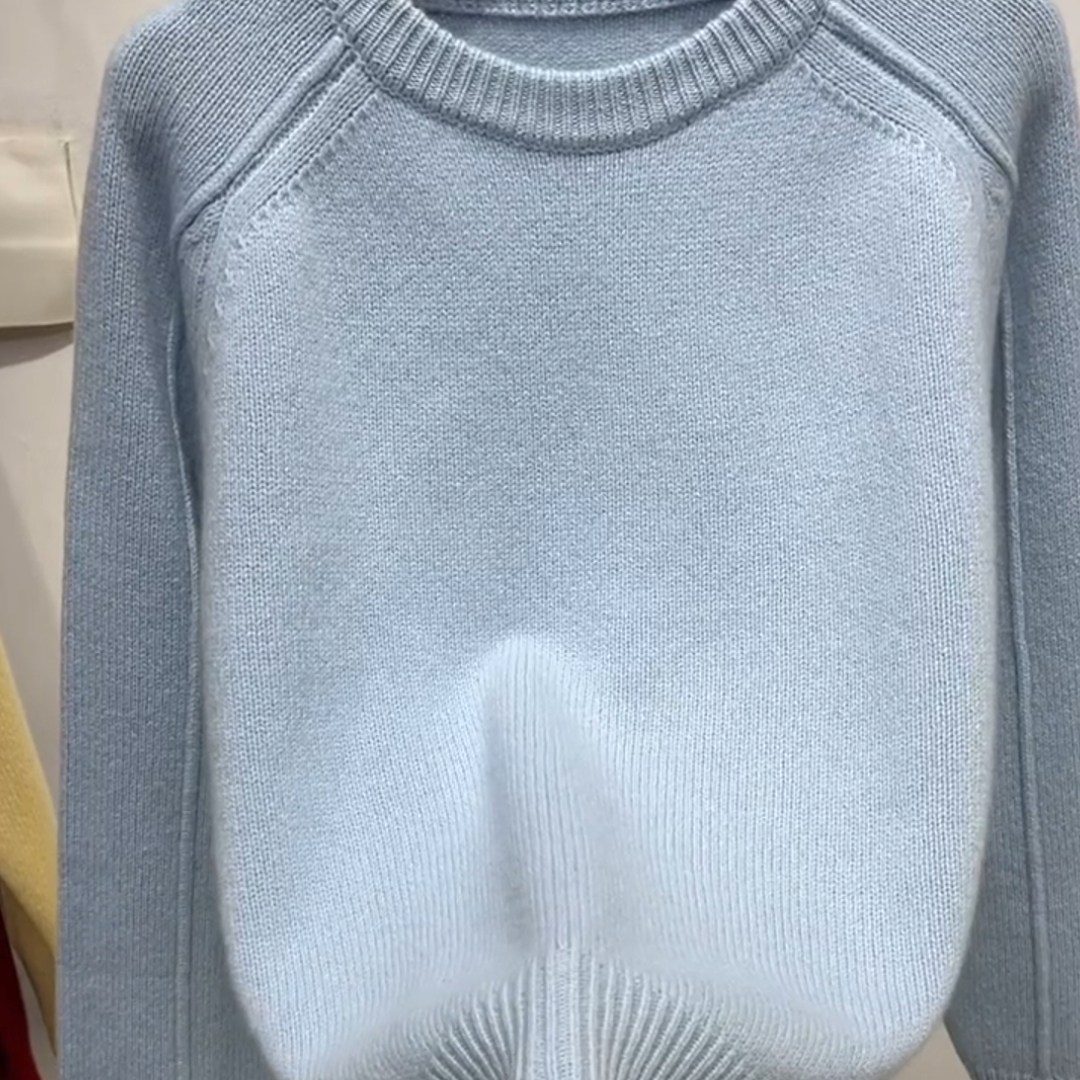 韩系简约高级感针织毛衣女2025新款独特chic温柔软糯宽松上衣秋冬,女装/女士精品,大码内搭,淘宝优惠券,粉丝福利购,淘宝优惠卷