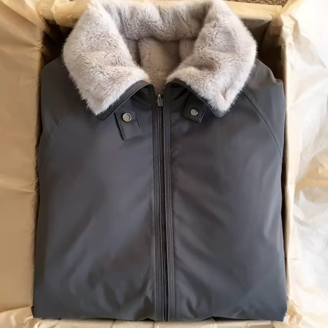 今年流行小个子仿貂绒翻领工装外套2025冬季新款加厚保暖夹克上衣,女装/女士精品,大码内搭,淘宝优惠券,粉丝福利购,淘宝优惠卷