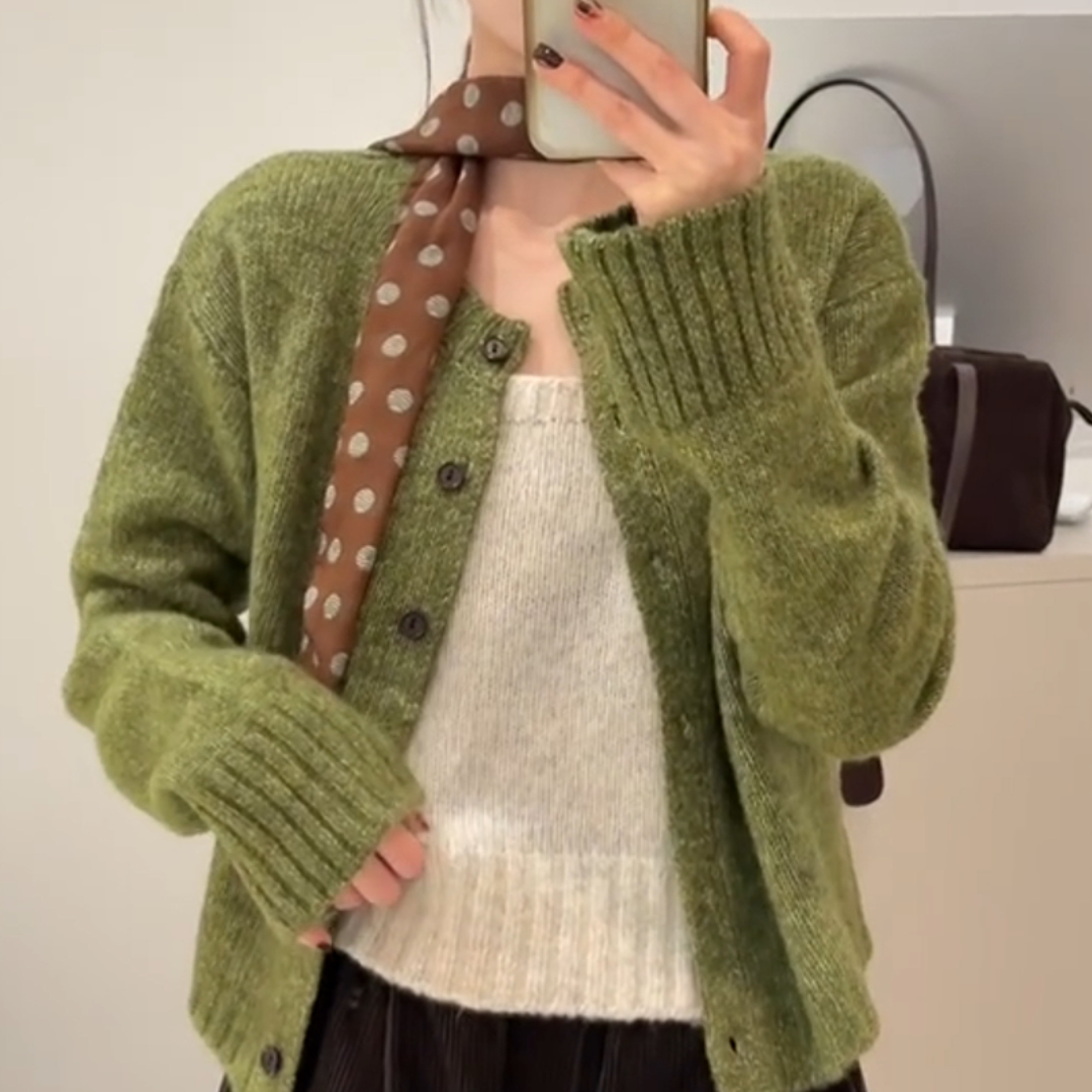 2025新款早秋温柔简约小个子上衣