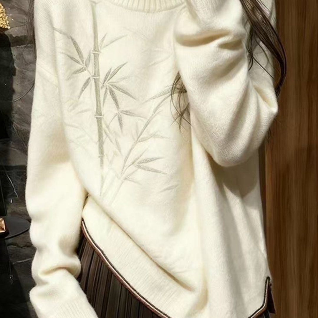 气质高级感超好看宽松针织上衣女
