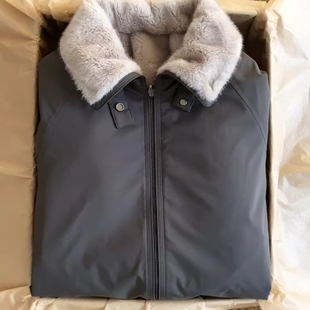 夹克高级感加厚保暖宽松复古外套 独特漂亮小个子工装 2025冬季 新款