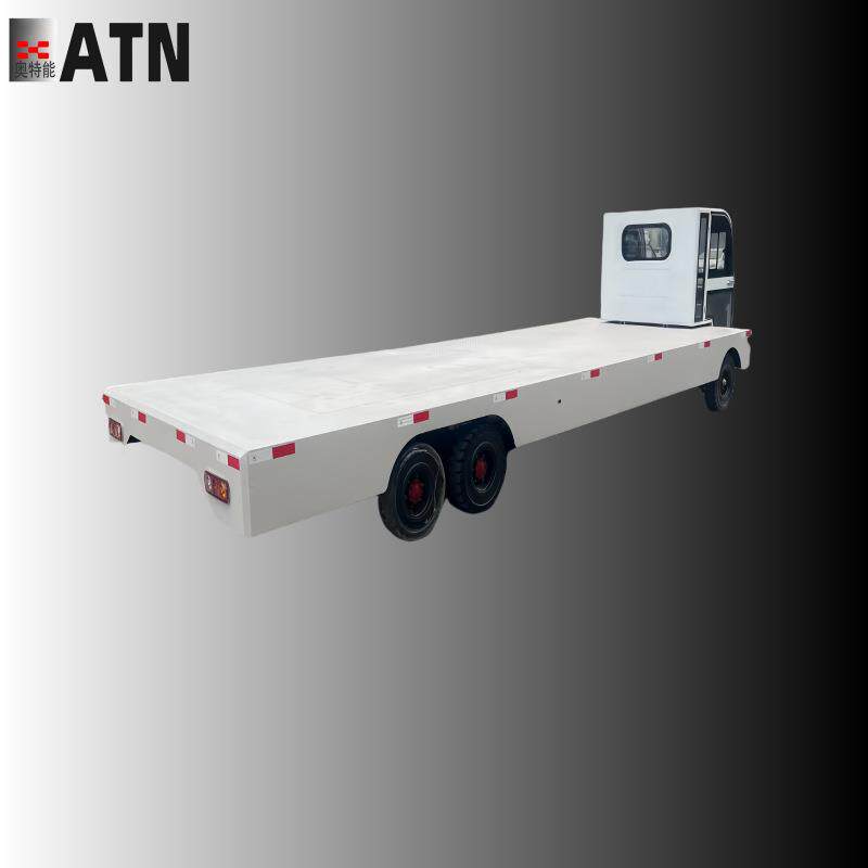 高效搬运驾驶式电动平车大载重长续航无轨地平车实体厂家品质