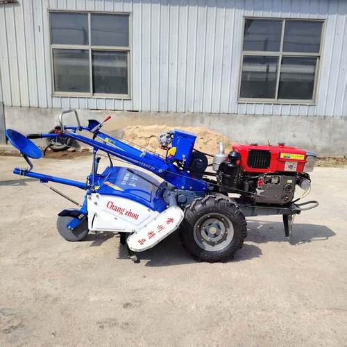 小型手扶农用车8马力手扶拖拉机旋耕机电启动手扶耕地机