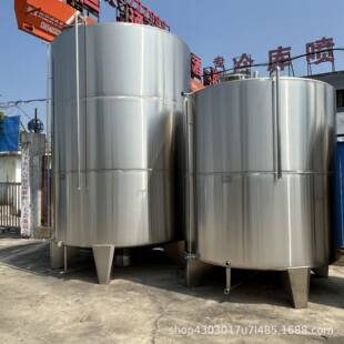 大型不锈钢储酒罐白钢果酒青梅酒储蓄罐304清酒贮藏罐