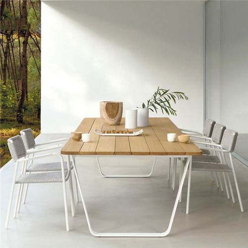 户外桌椅庭院阳台防水休闲露天室外花园北欧藤编藤椅外摆桌椅