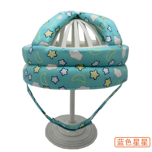 儿童防摔护头枕帽春夏透气学步