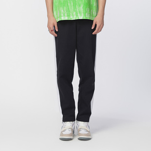 男款 潮ins直筒裤 2025年秋季 时尚 百搭运动休闲裤 Fun潮牌针织长裤