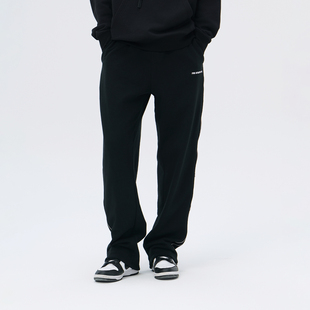 纯色简约百搭休闲直筒长裤 Fun潮牌男士 新款 子2025年秋季 裤