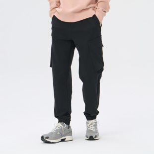 新款 2025年秋季 时尚 休闲裤 子 Fun潮牌工装 简约百搭男士 裤