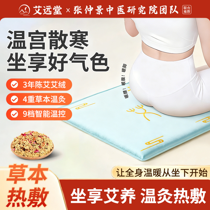 艾远堂电加热艾灸坐垫