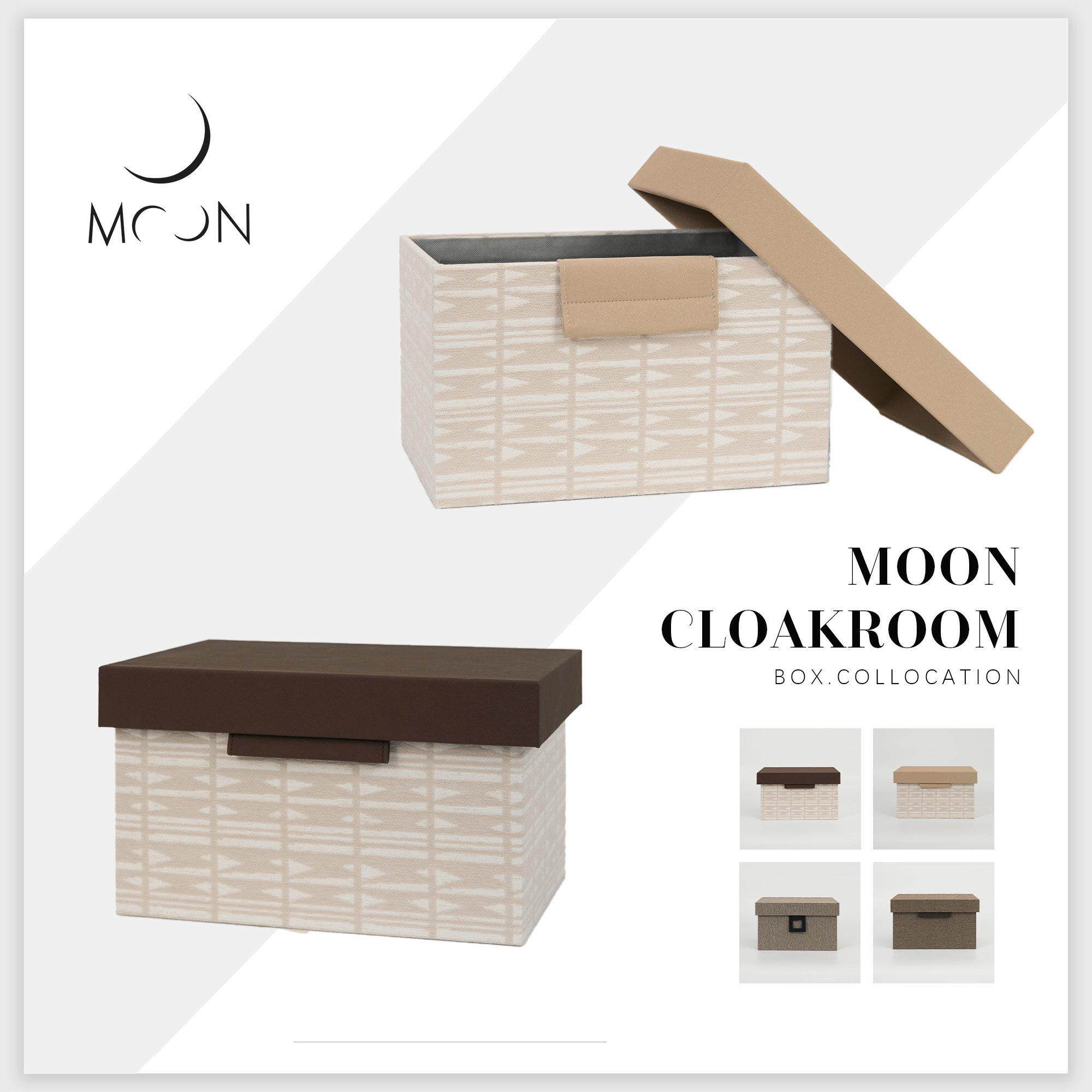 MOON慕空间样板房衣帽间摆件花纹收纳盒软装饰品展厅摆设陈列道具