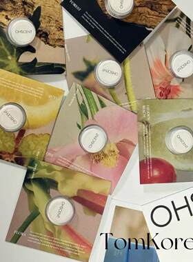 韩国Oh Scent车载香薰香氛替换装补充香片替换芯
