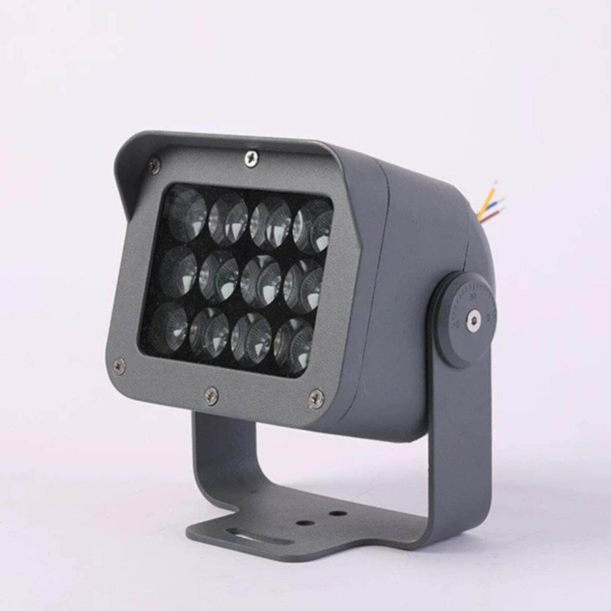 防水防爆机牀工作灯机械设备照明24V220数控cnc三防投光灯led12V