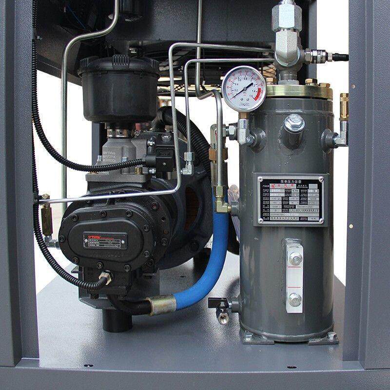 永磁变频电螺杆式空压机大空压机7.5/15kw37空气压缩机工业级气泵