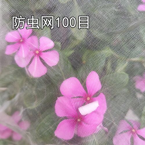大棚养植防虫网种菜蔬菜纱网农用果树网罩加厚菜园家用蔬菜密网