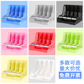 书架a4文件架文件收纳盒置物架文件栏文件框办公室办公桌用品放文