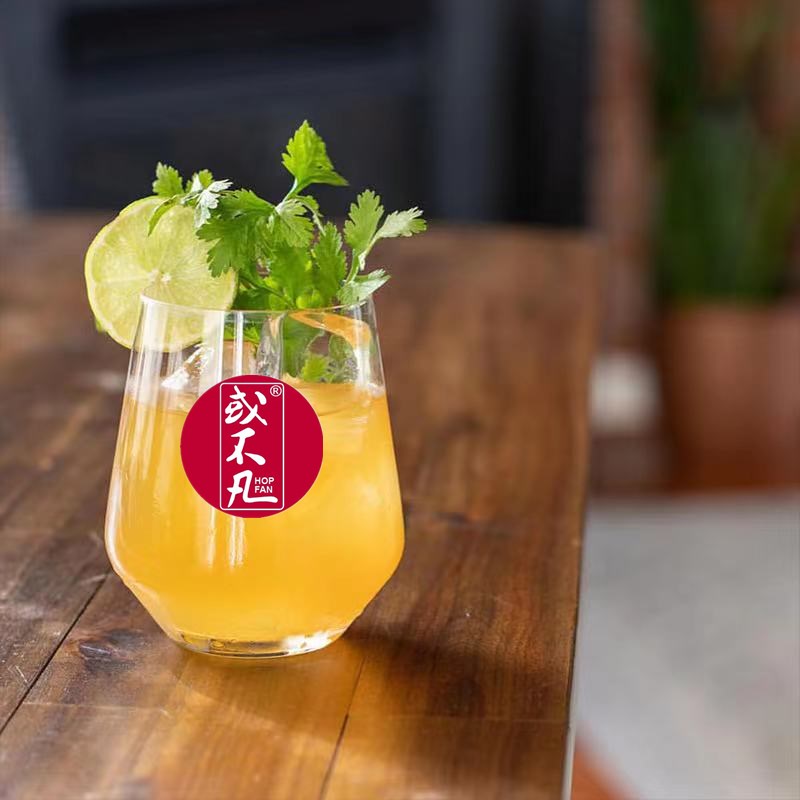 或不凡专用精酿啤酒杯无铅加厚矮脚330毫升啤酒杯可定制商用LOGO图片