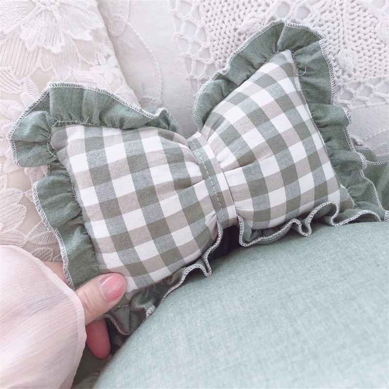 不发声宠物玩具猫咪蝴蝶枕头猫泰迪比熊狗狗幼犬抱枕狗窝猫窝可用