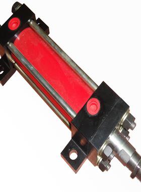 轴向脚架式重型拉杆液压油缸HOB40*200-LB