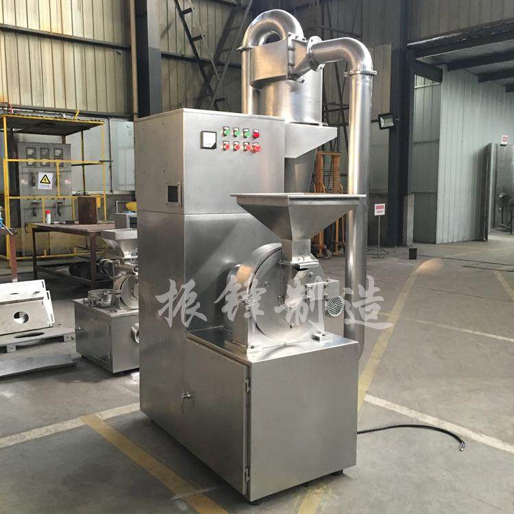 厂家生产三七茯苓葛根粉碎机不锈钢商用中草药粉碎机器设备打粉机