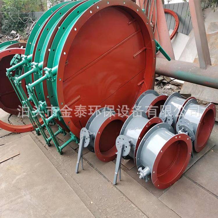 管道调节通风蝶阀手动涡轮蝶阀百叶多页气动蝶阀法兰式电动蝶阀