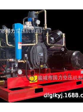 PET吹瓶空压机增压机FWH-6.0/40中高压空压机机组厂家直销噪声小