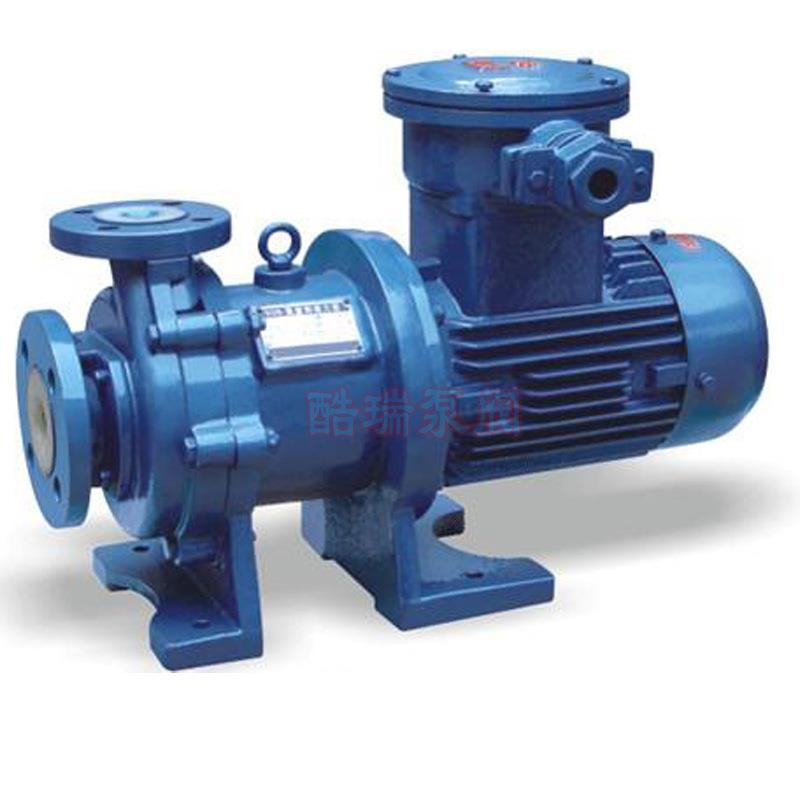 CQBF衬氟磁力泵CQB16-12-80F衬氟磁力泵耐酸碱磁力驱动泵