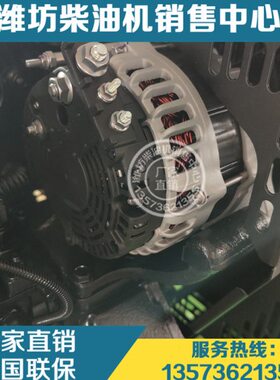 潍柴WP4柴油发动机1003442937发电机WP6 WP7博杜安4M11原厂6M11