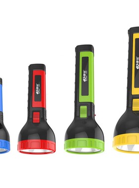 LED多功能充电式家用小手电筒 便携户外照明露营应急灯强光灯