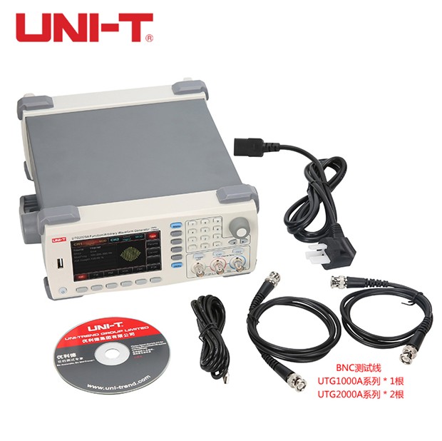 UNI-T优利德UTG2025A/UTG2062A函数/任意波形发生器
