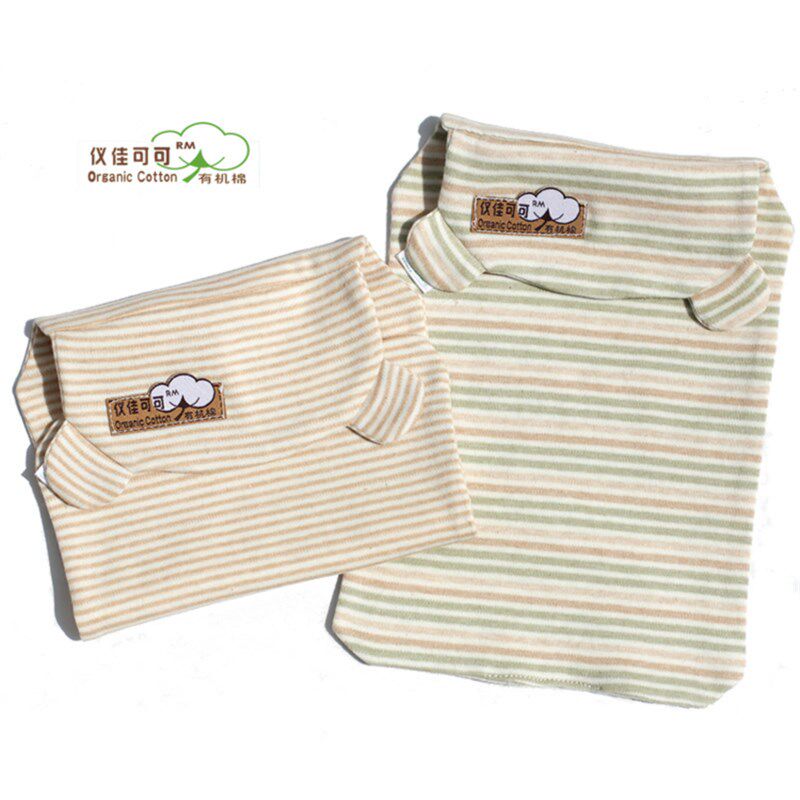 天然彩棉 婴儿纯棉隔汗巾 宝宝春秋垫背巾 儿童双层吸汗巾