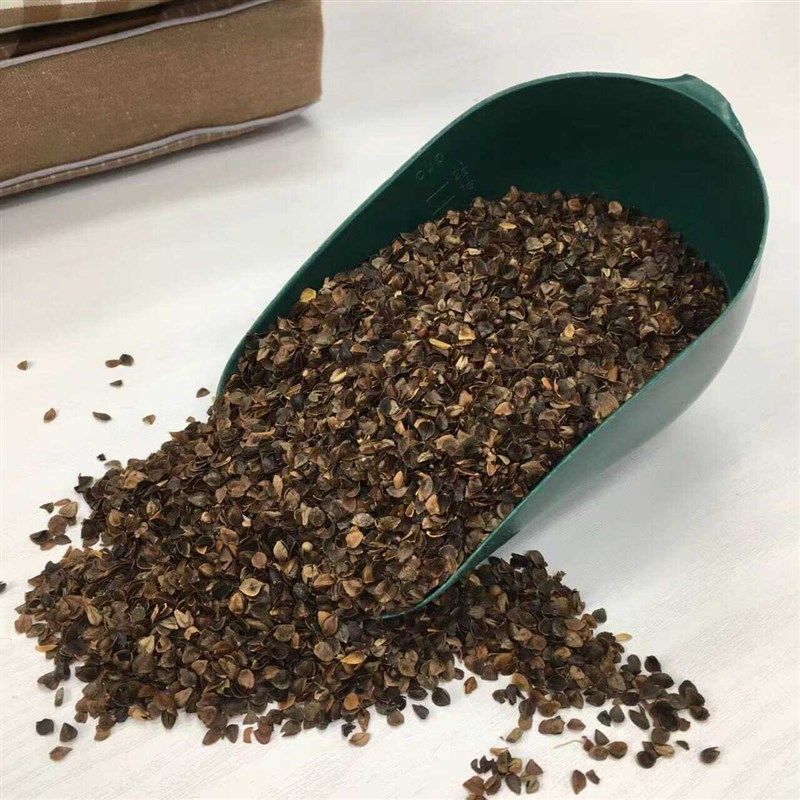 纯棉老粗布荞麦壳枕头枕芯 花草护颈枕 家用宿舍单人枕头