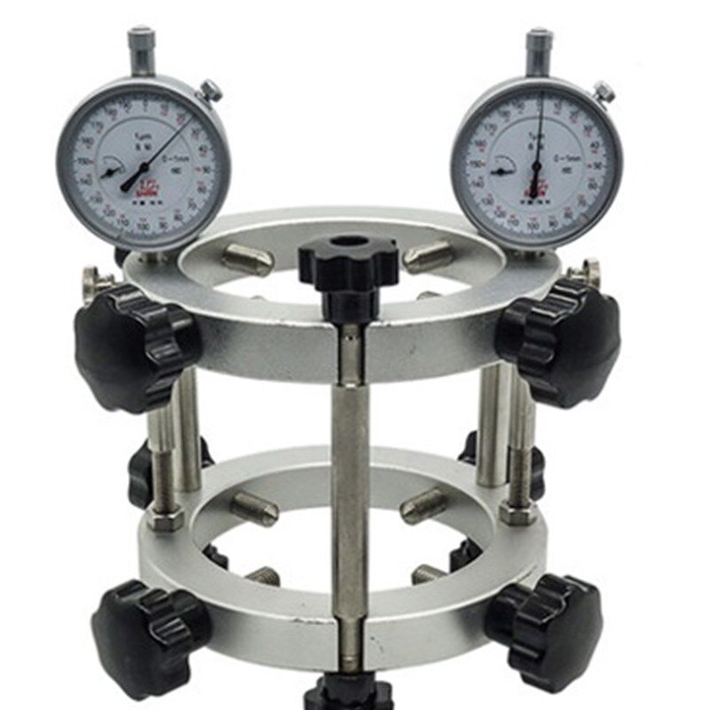 砂浆弹性模量测定仪泊松比千分表架支架微变形测量仪静力受压抗压