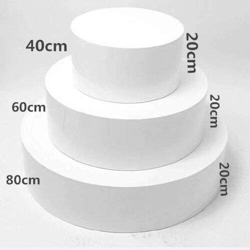 木质模特底座展示台脚踩台子直播站台正方形服装店橱窗展示台地台