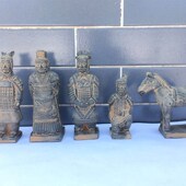 西安兵马俑旅游小纪念品摆件礼品礼物陕西特色小礼品礼物