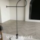 MOMO HOME家居极简不占地衣帽架客厅卧室落地挂衣架创意衣服