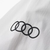 奥迪服务顾问长袖 衬衫 男士 2024新款 职业工装 女士衬衣浅灰色工作服