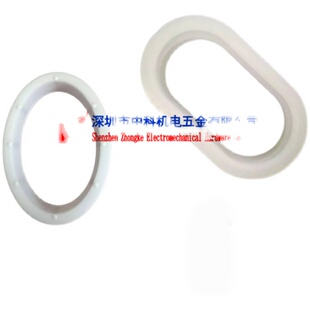 干箱隔离器椭圆法兰8寸 10寸丁晴橡胶手套替代霍尼韦尔8YA-1532A