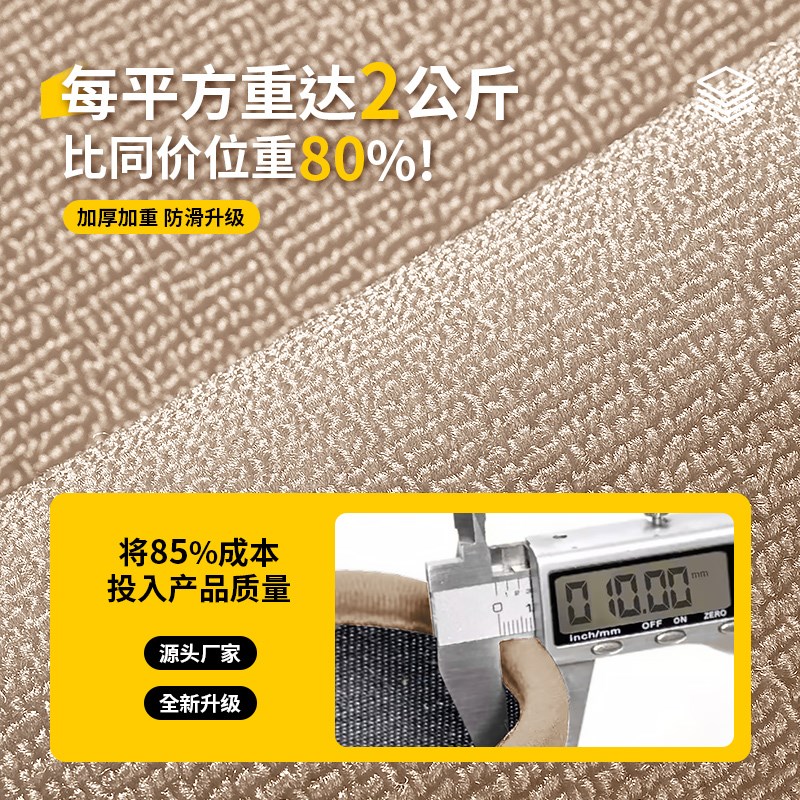 轻奢高级感入户门地垫抗污地毯门垫进门大门口玄关防滑脚垫可裁剪