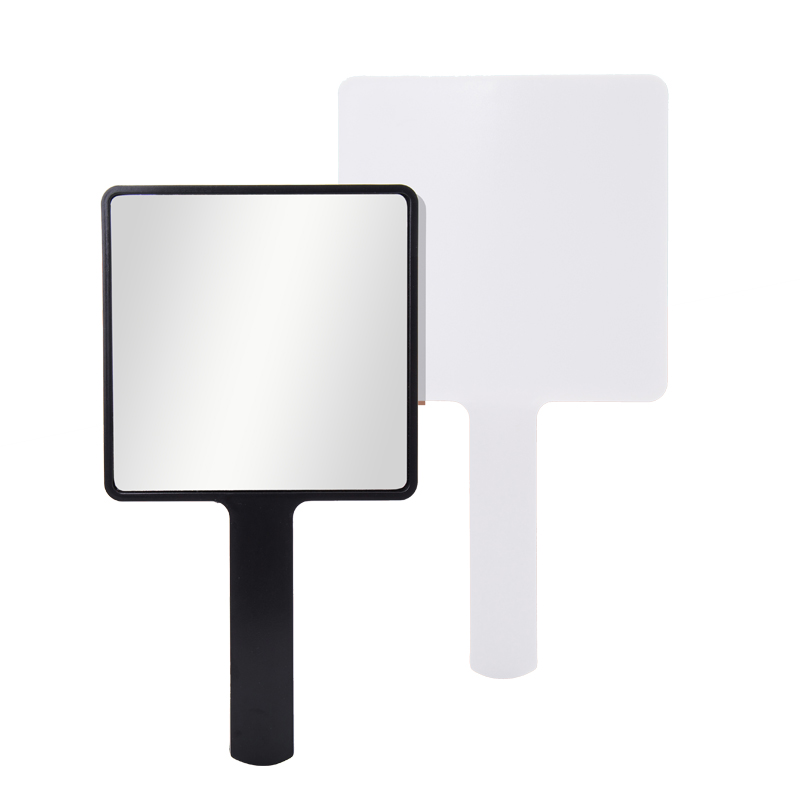 大号3ce梳妆镜牙科院手持化妆镜纹绣手拿定制logo美容镜子 手柄镜