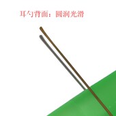 点道竹耳勺手工打磨水滴勺圆勺采掏耳四川技师细小勺楠竹老竹